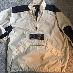 J Riggins windbreaker pullover late 90s vintage